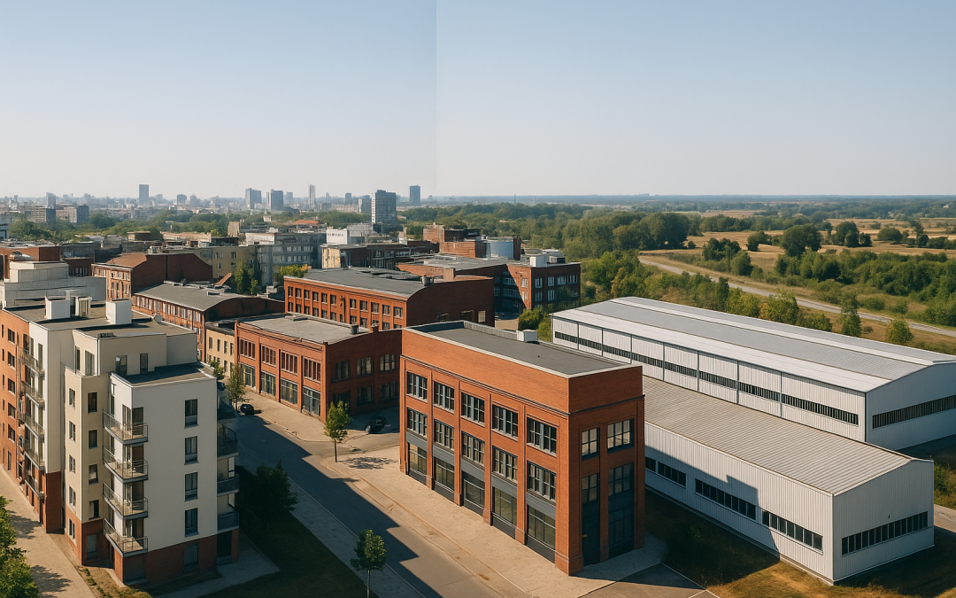 ¿Residencial, comercial o industrial? Cómo elegir el tipo de activo adecuado