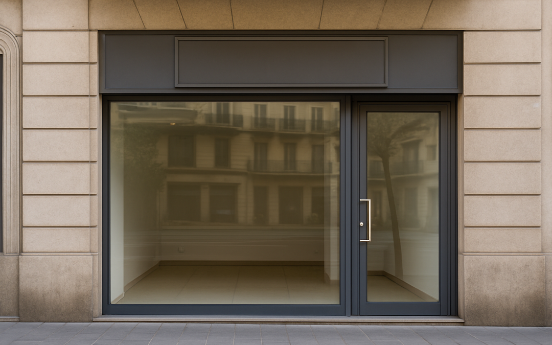Claves para rentabilizar un local comercial en zonas urbanas