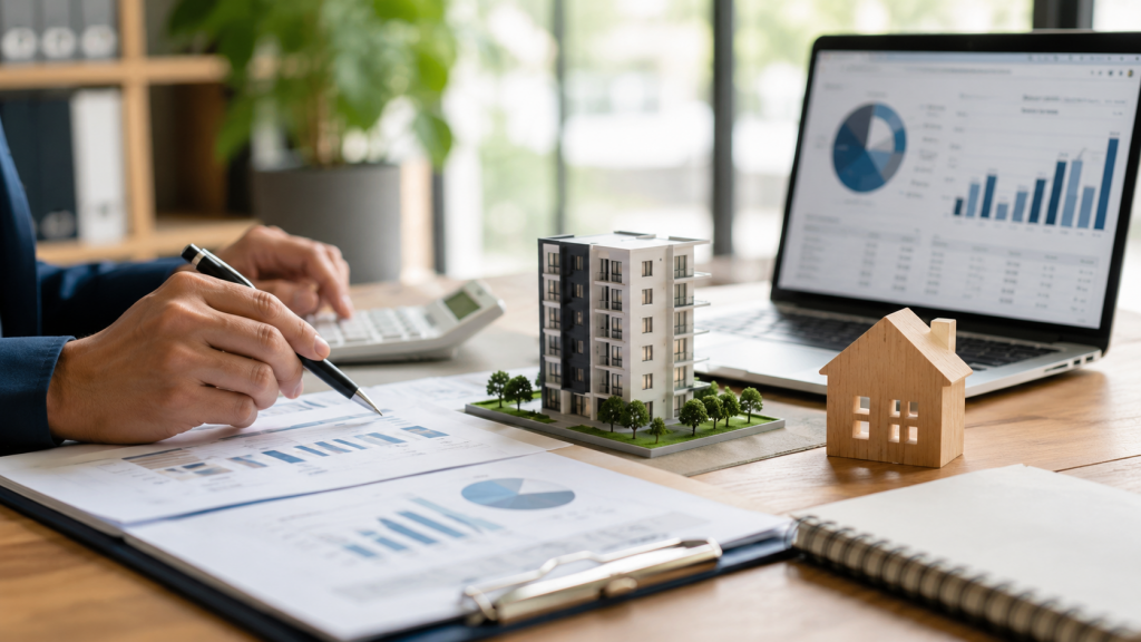 liquidez de una inversión inmobiliaria y análisis de activos