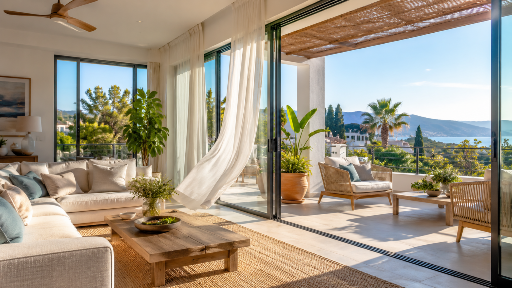 comprar inmueble en verano y analizar su confort