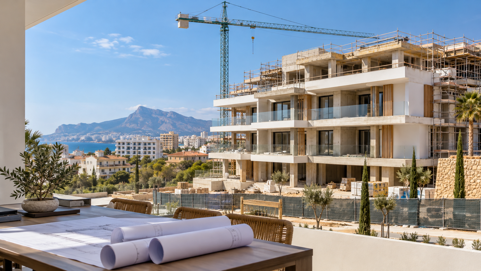 comprar vivienda sobre plano y revisar documentación de obra nueva
